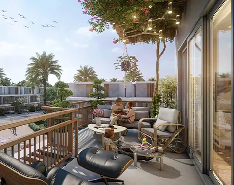 Damac Violet 4 Construction Status