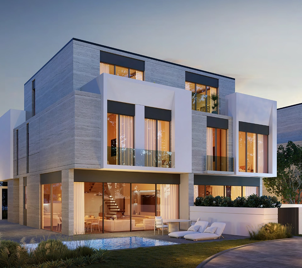 Dar Global D Villas Facade