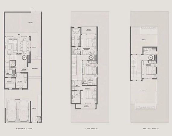 Dar Global D Villas Floor Design