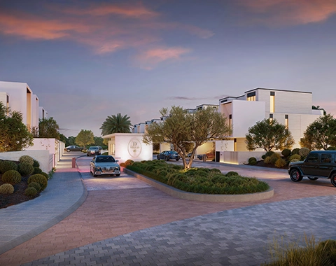 Dar Global D Villas Architecture