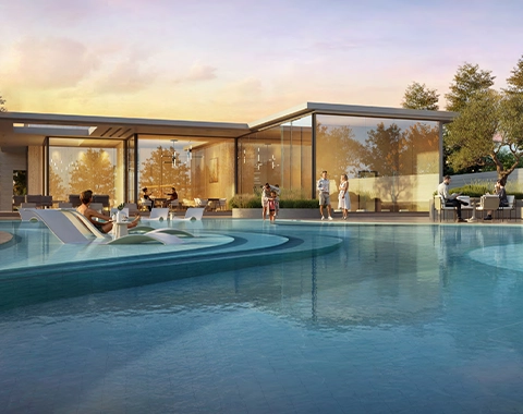 Dar Global D Villas views