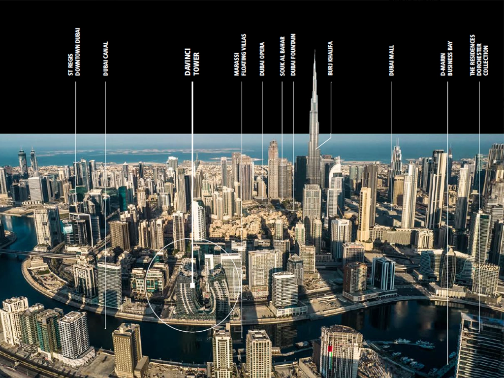 DaVinci Tower Address