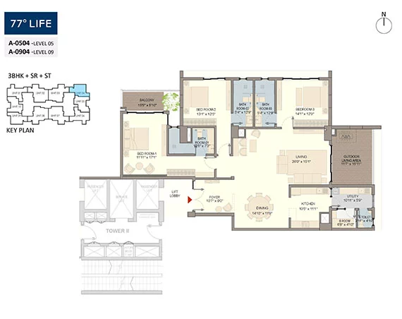 divyasree 77 life possession date