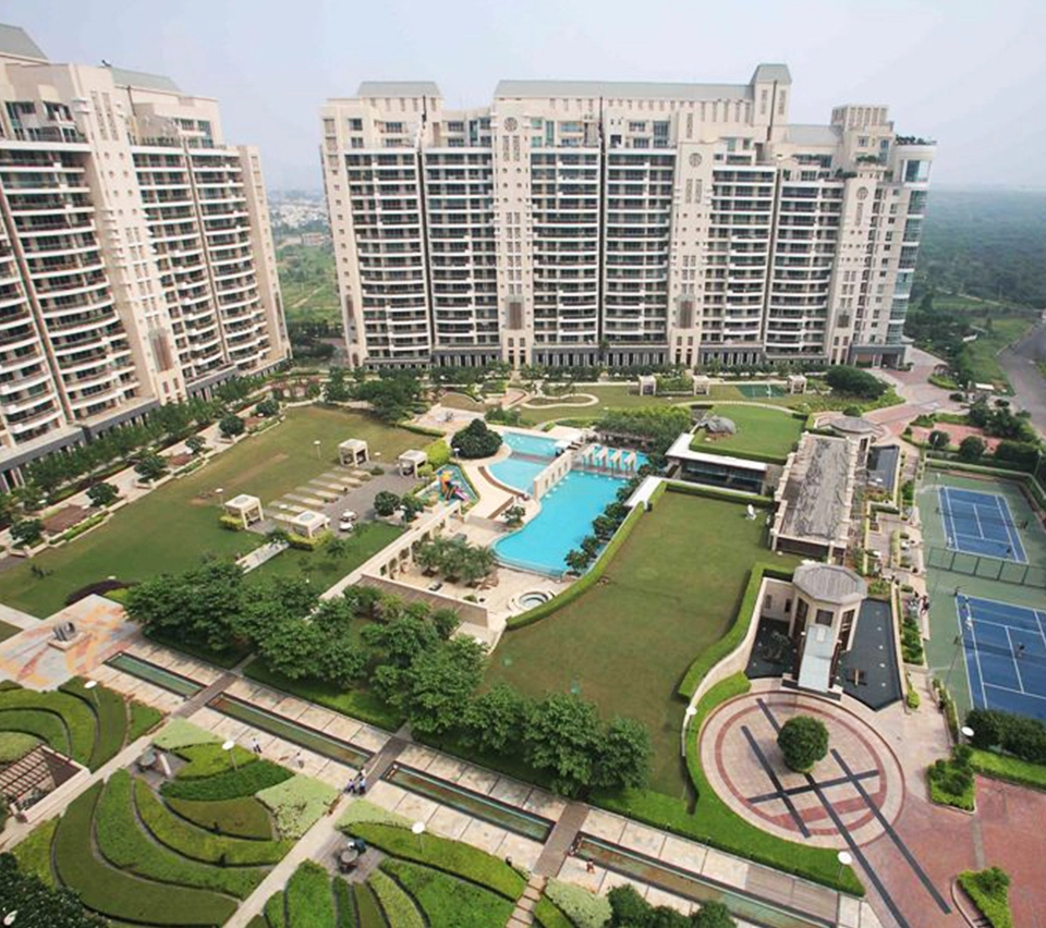 dlf magnolias on rent