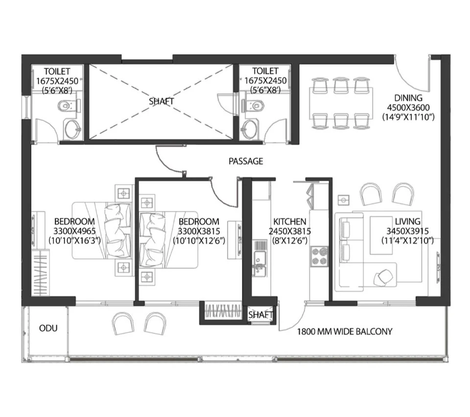 dlf midtown experience center