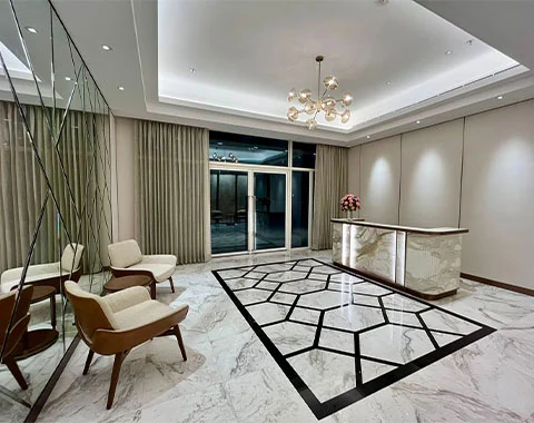 dlf midtown layout plan