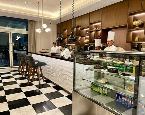 dlf midtown booking