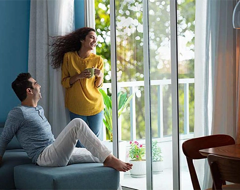 DLF Platinum Residences sample flat