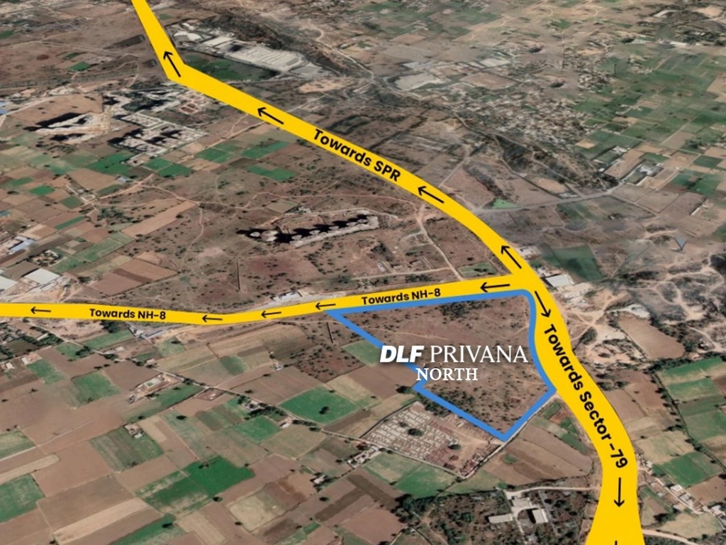 dlf privana North construction status