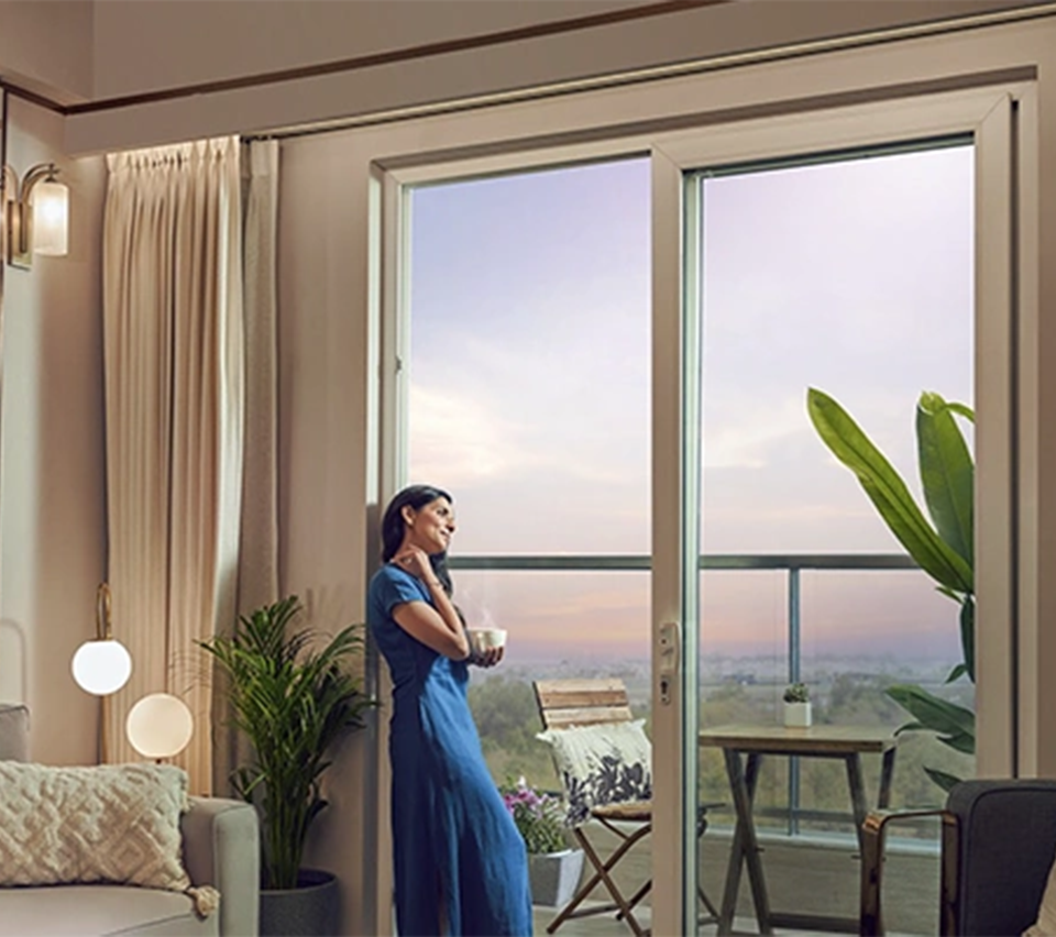 DLF Privana West construction update