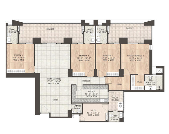 DLF Privana West launch date