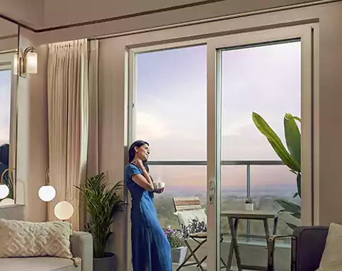 DLF Privana West address