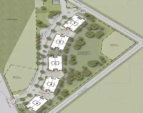 RDLF Privana West directions