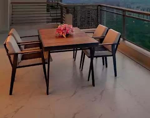 DLF Privana West interior