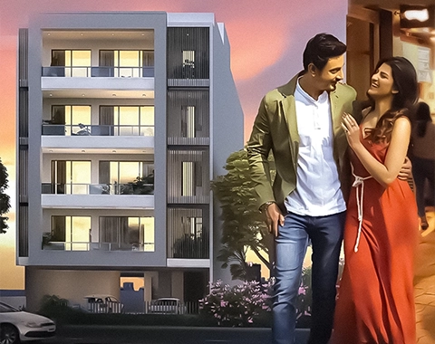 DLF Signature Residences site plan