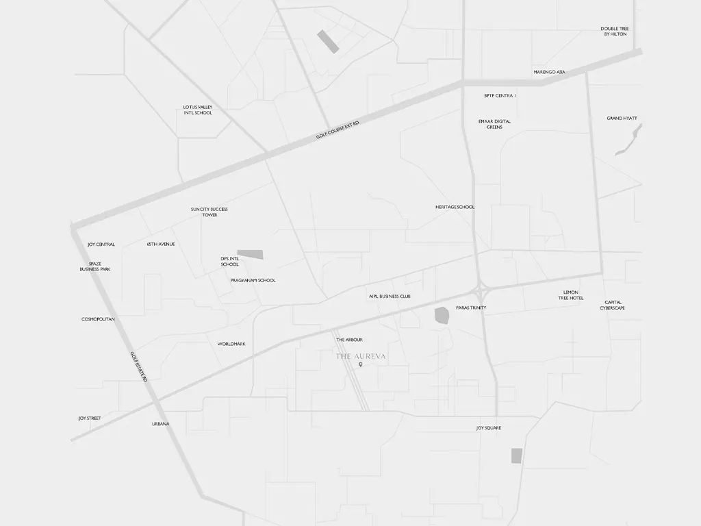 m3m mansion Location