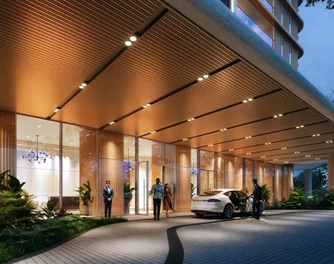 DLF The Aureva master plan