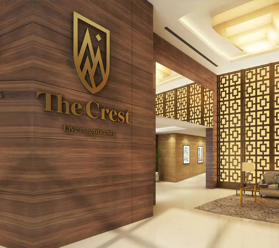 dlf crest club