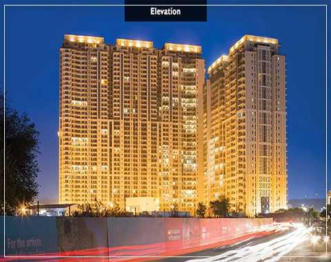 dlf crest on rent