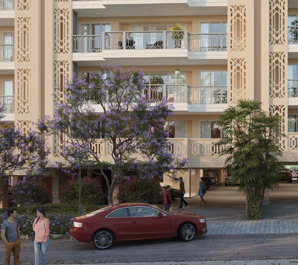dlf the valley gardens possession date