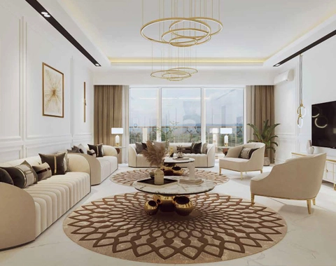 dlf valley gardens interior