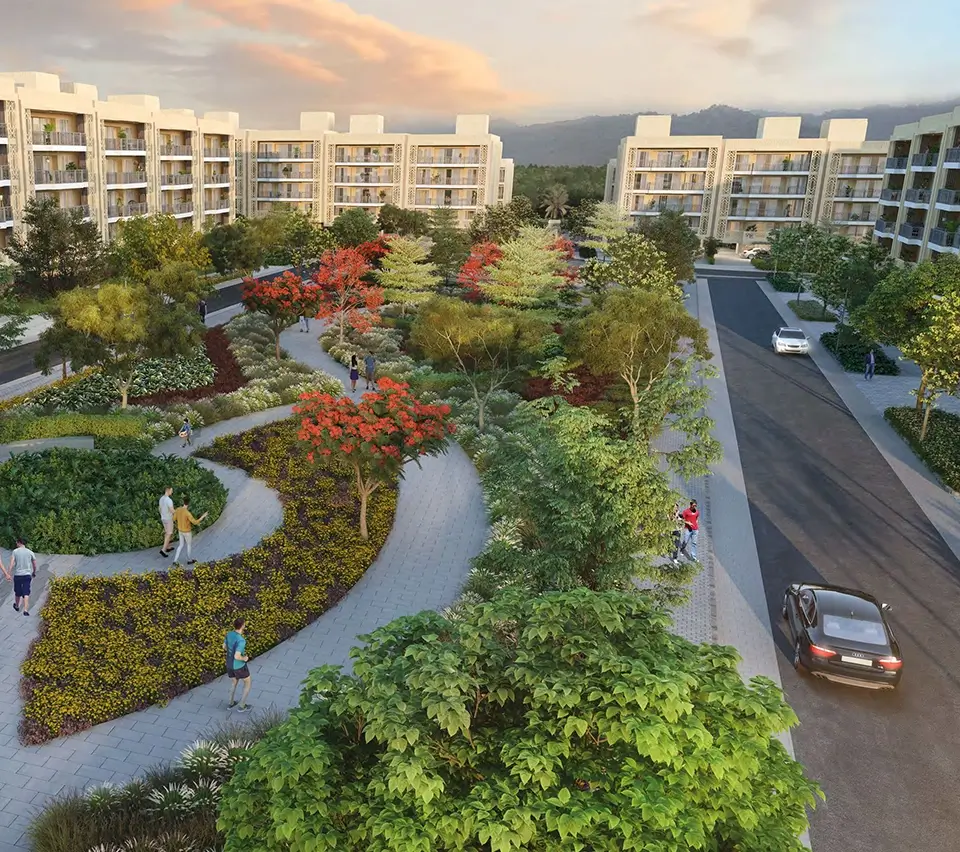 DLF The Valley Orchard construction update