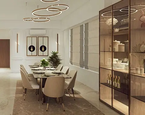 DLF The Valley Orchard interior