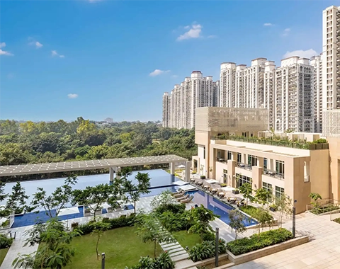 dlf west park price list