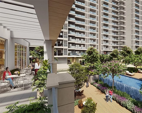 dlf west park 3 bhk apartment