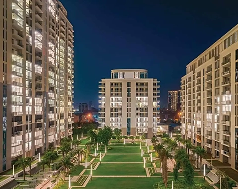dlf west park 3 bhk apartment price