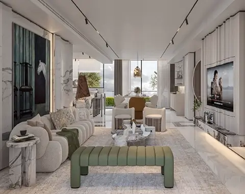 Elan The Emperor floor plan