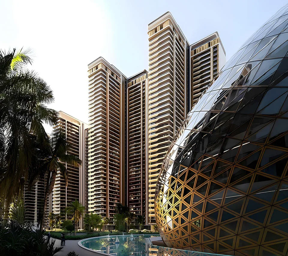 Elan The Statement Facade