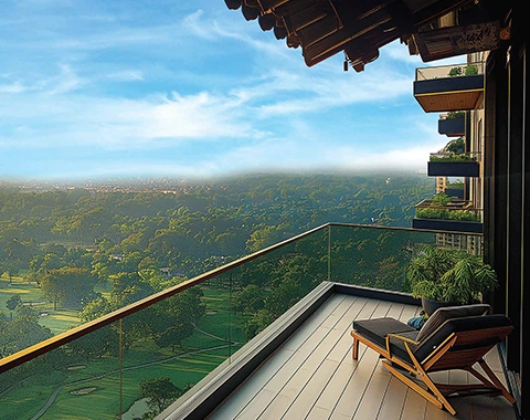 Eldeco Fairway Reserve layout plan