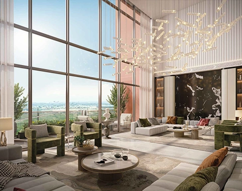 Eldeco Fairway Reserve site plan