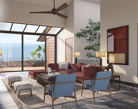 eldeco terra grande interior