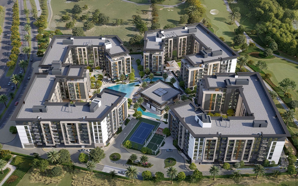 Ellington Belgravia Gardens Dubailand 