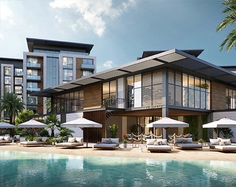 Ellington Belgravia Gardens View