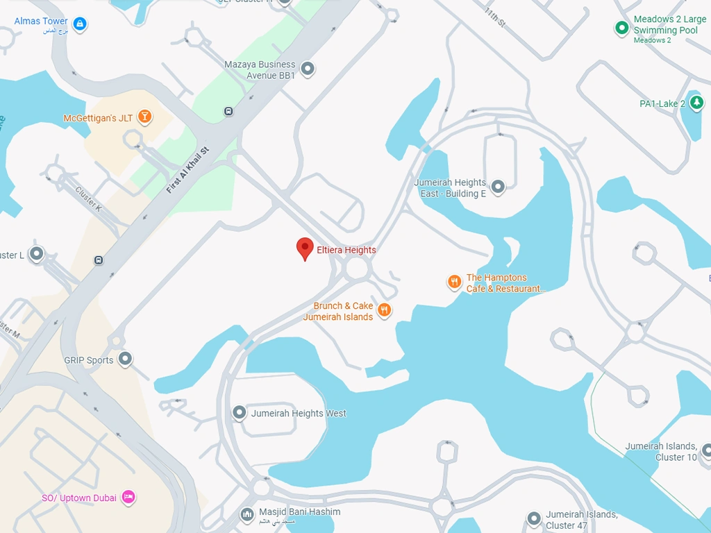 Ellington Eltiera Heights Map