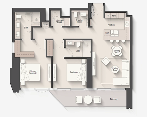 Ellington Eltiera Views Layout