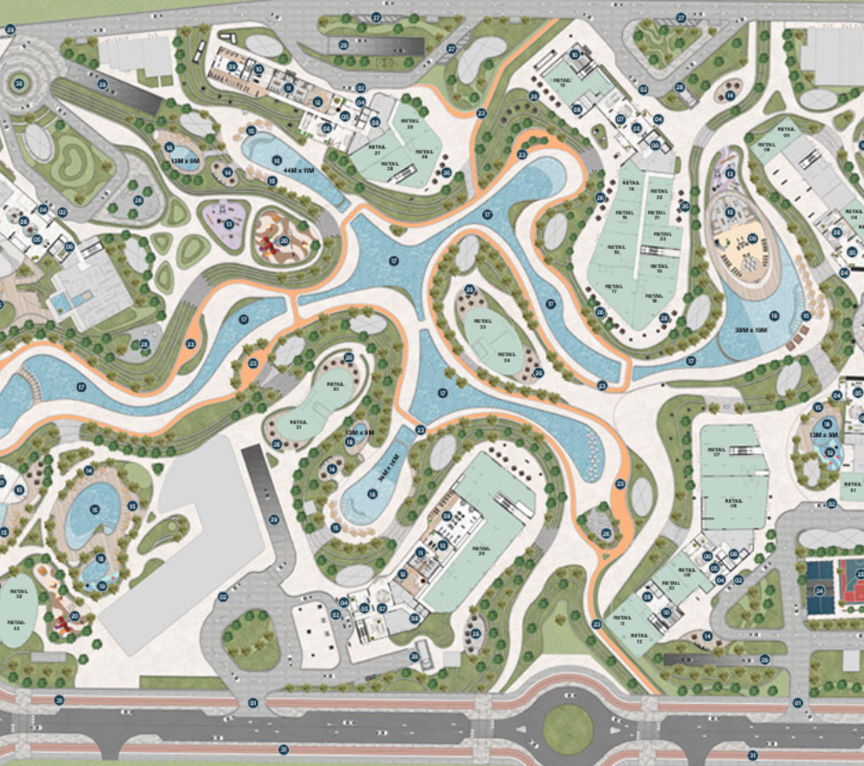 Ellington Meriva Collection Floor Design