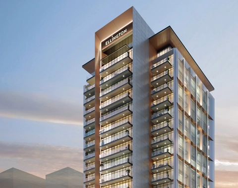 Ellington Quayside Buildings