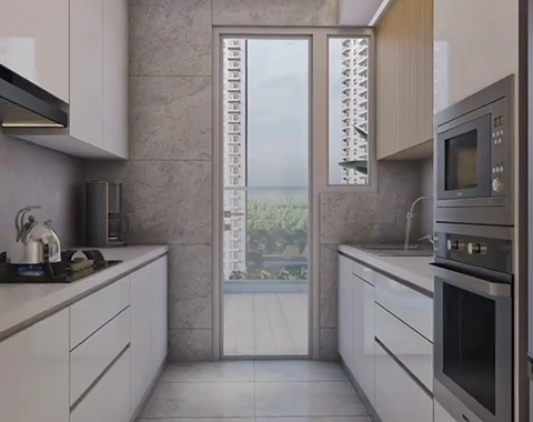 emaar amaris sample flat 