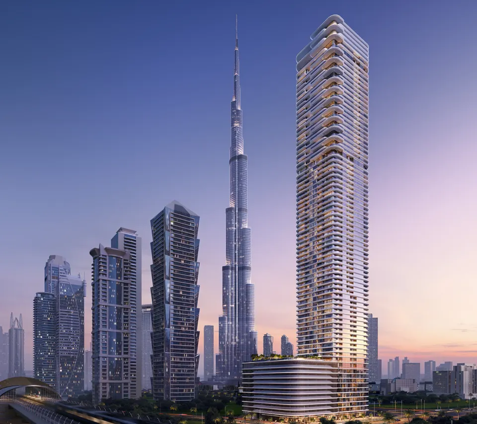 Emaar Avarra by Palace Facade