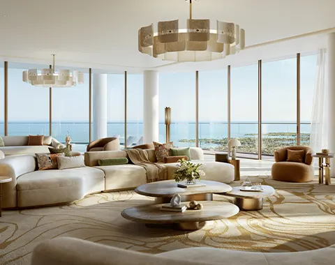 Emaar Avarra by Palace layout