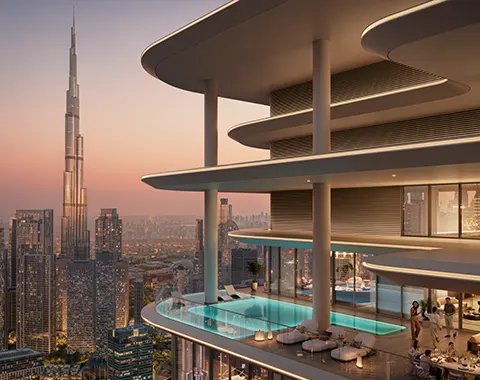 Emaar Avarra by Palace Architecture
