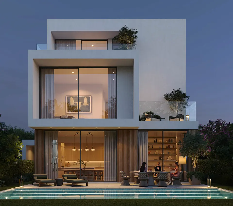 Emaar Chevalia Estate 2 Facade