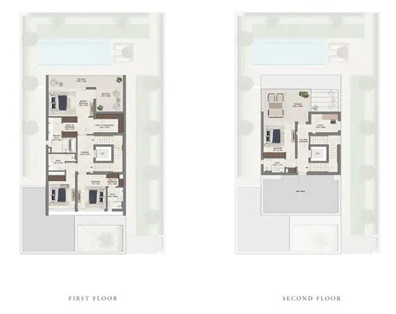 Emaar Chevalia Estate 2 2 floor Plan
