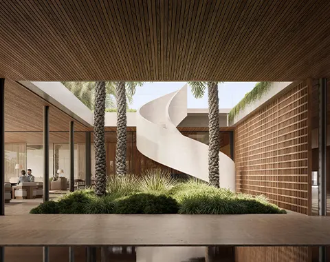 Emaar Chevalia Estate 2 layout