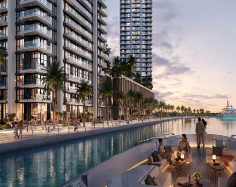 Creek Bay by Emaar Building