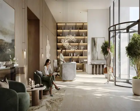 Creek Bay by Emaar layout